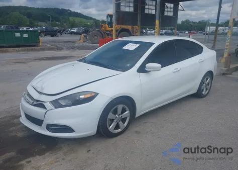 2015 Dodge Dart Sxt из США, поврежденный, VIN 1C3CDFBB8FD364806